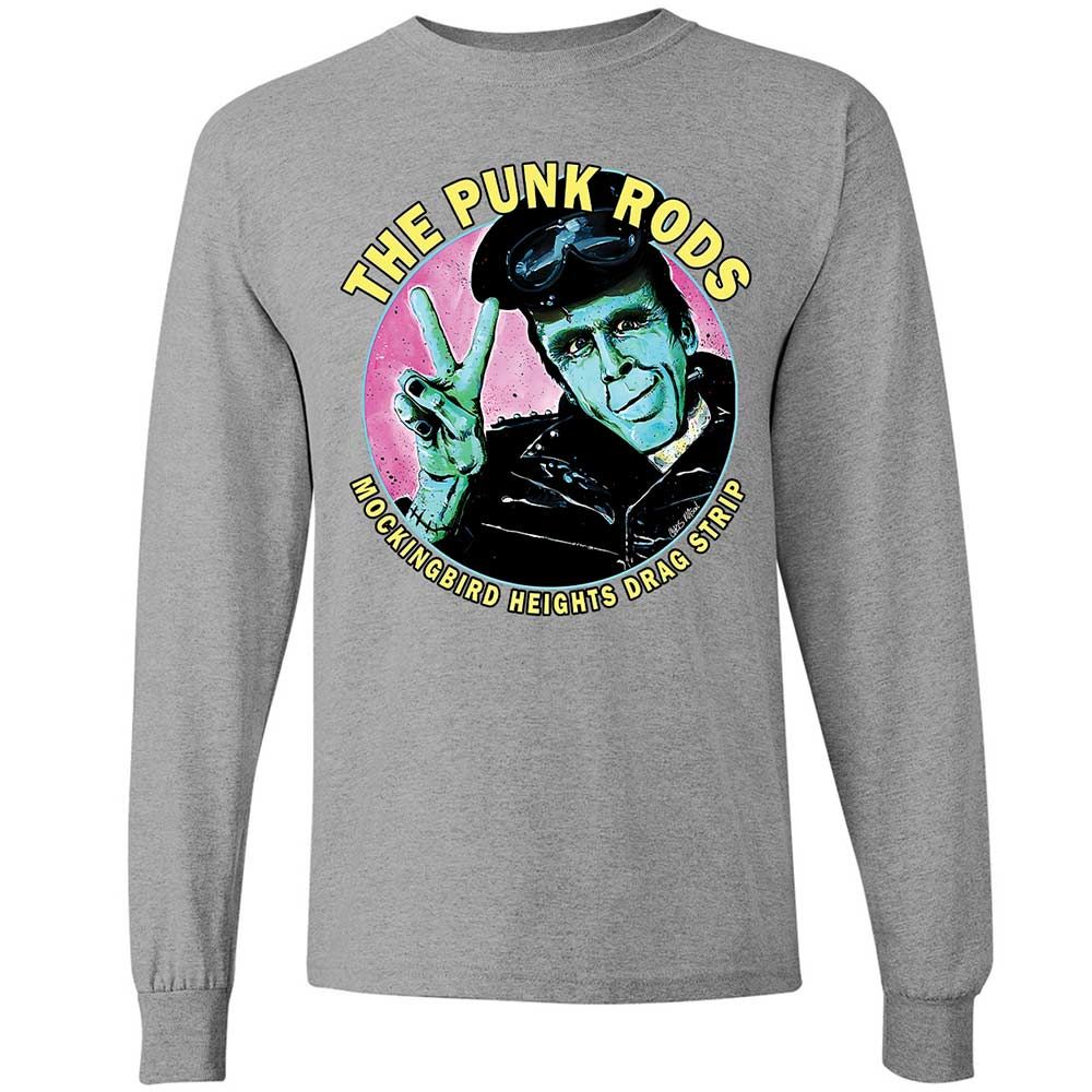 Long Sleeve T-Shirt - 4SJZS9U2 - Sport Grey - 3