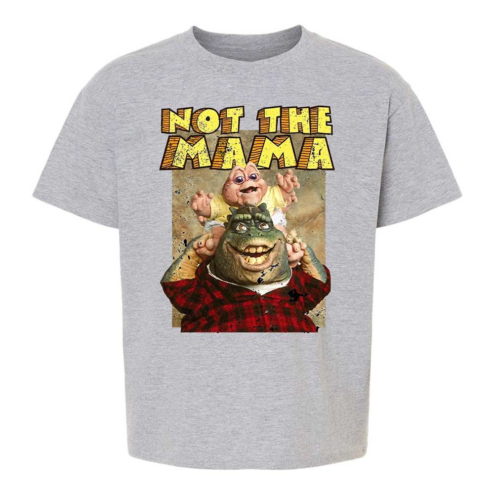 Not The Mama - Sport Grey - 3