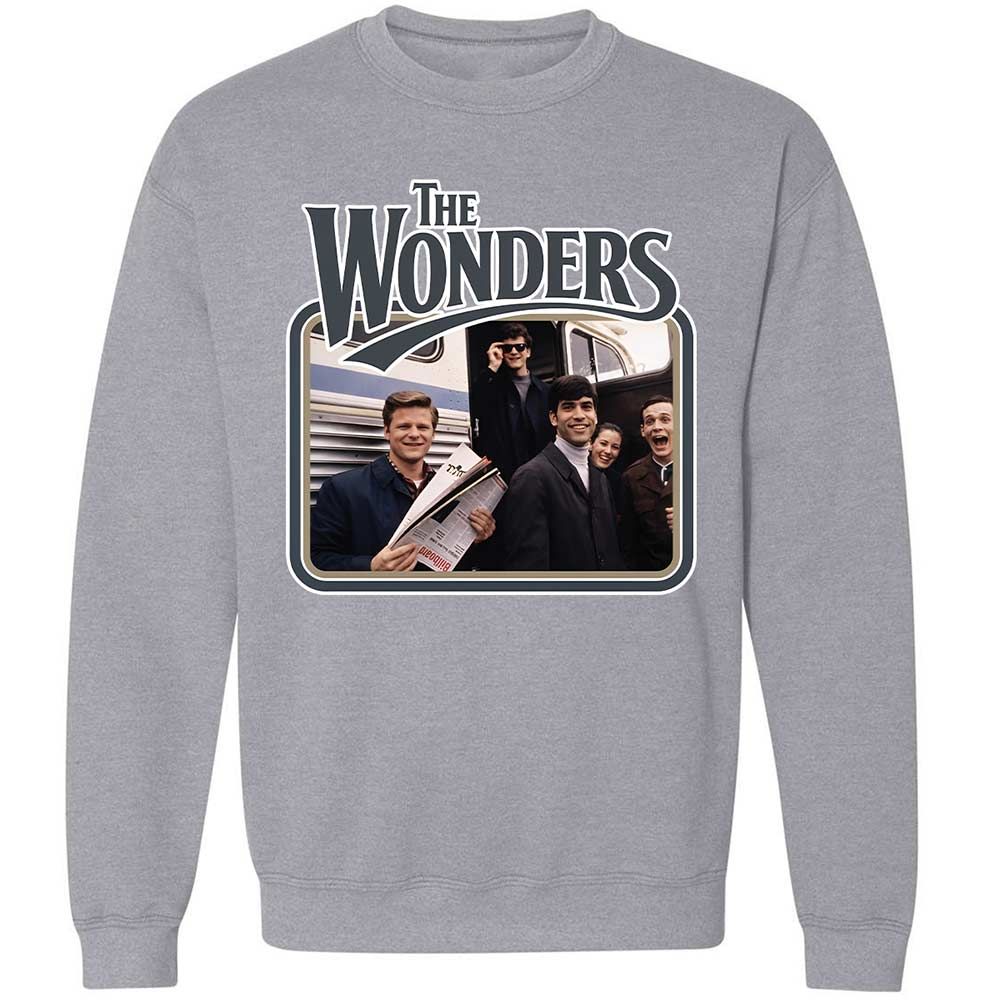 Classic Unisex Sweatshirt - PUGWGJDJ - Sport Grey - 3