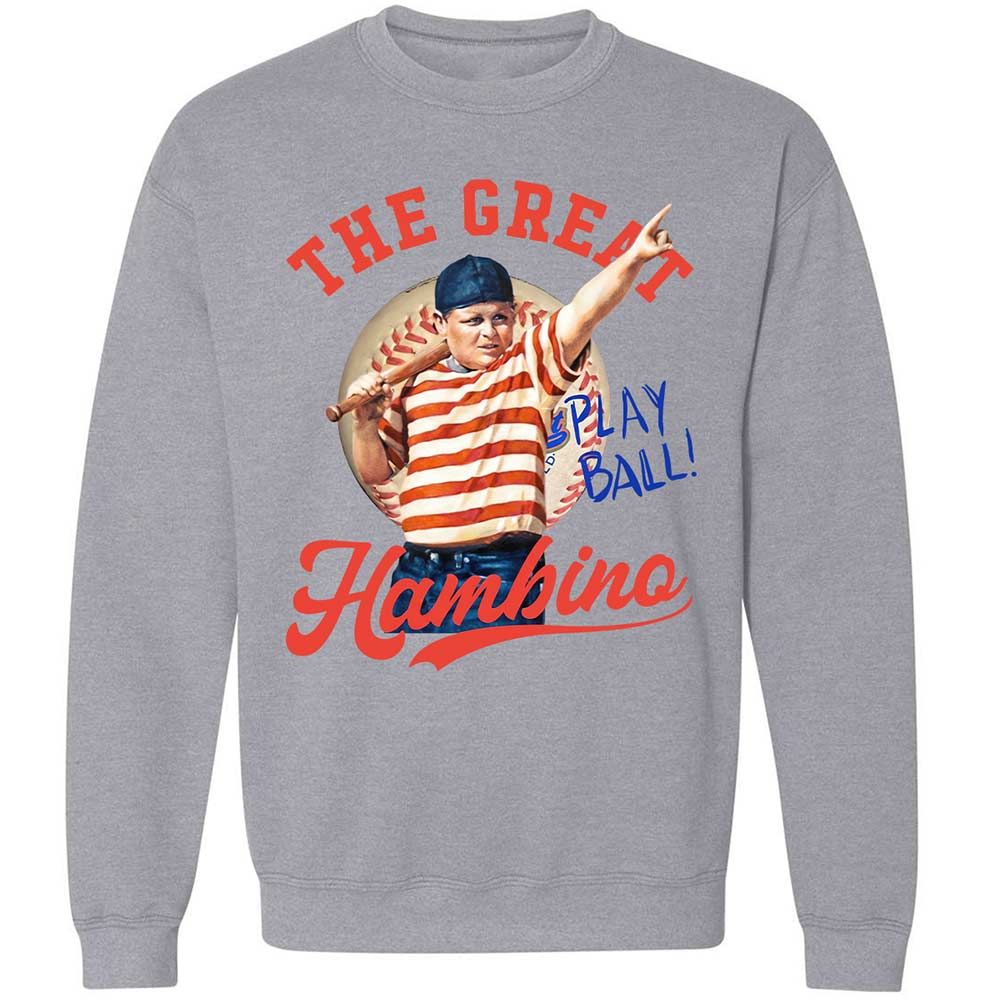 Classic Unisex Sweatshirt - BLBZ571Q - Sport Grey - 3