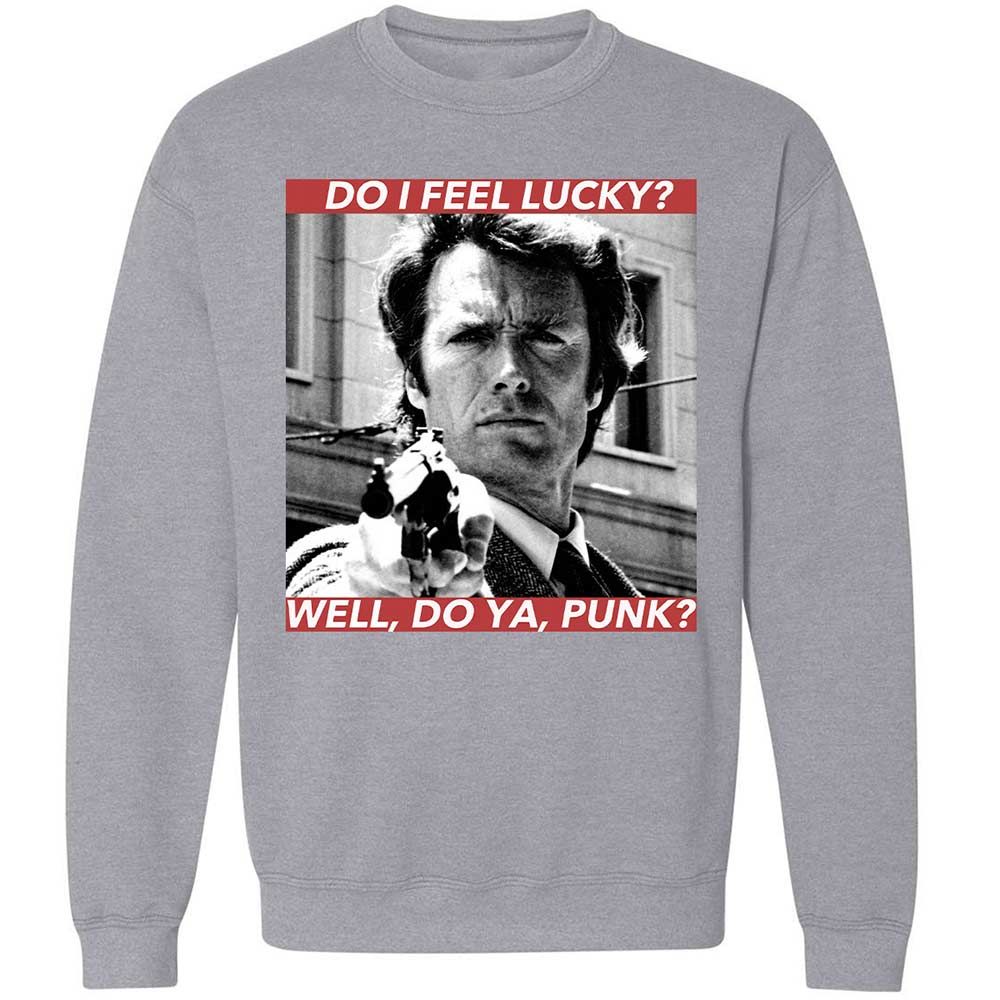 Do you feel lucky - Sport Grey - 3