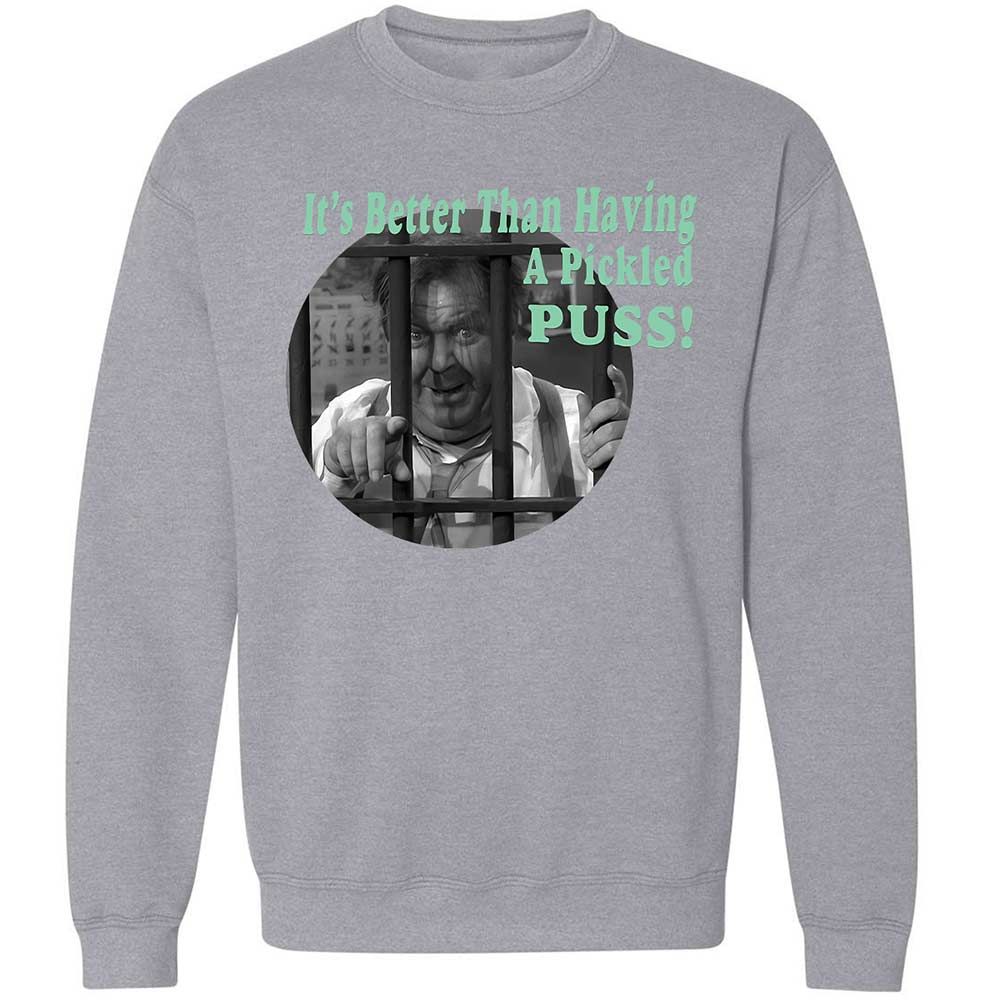 Classic Unisex Sweatshirt - SNX3F5PH - Sport Grey - 3