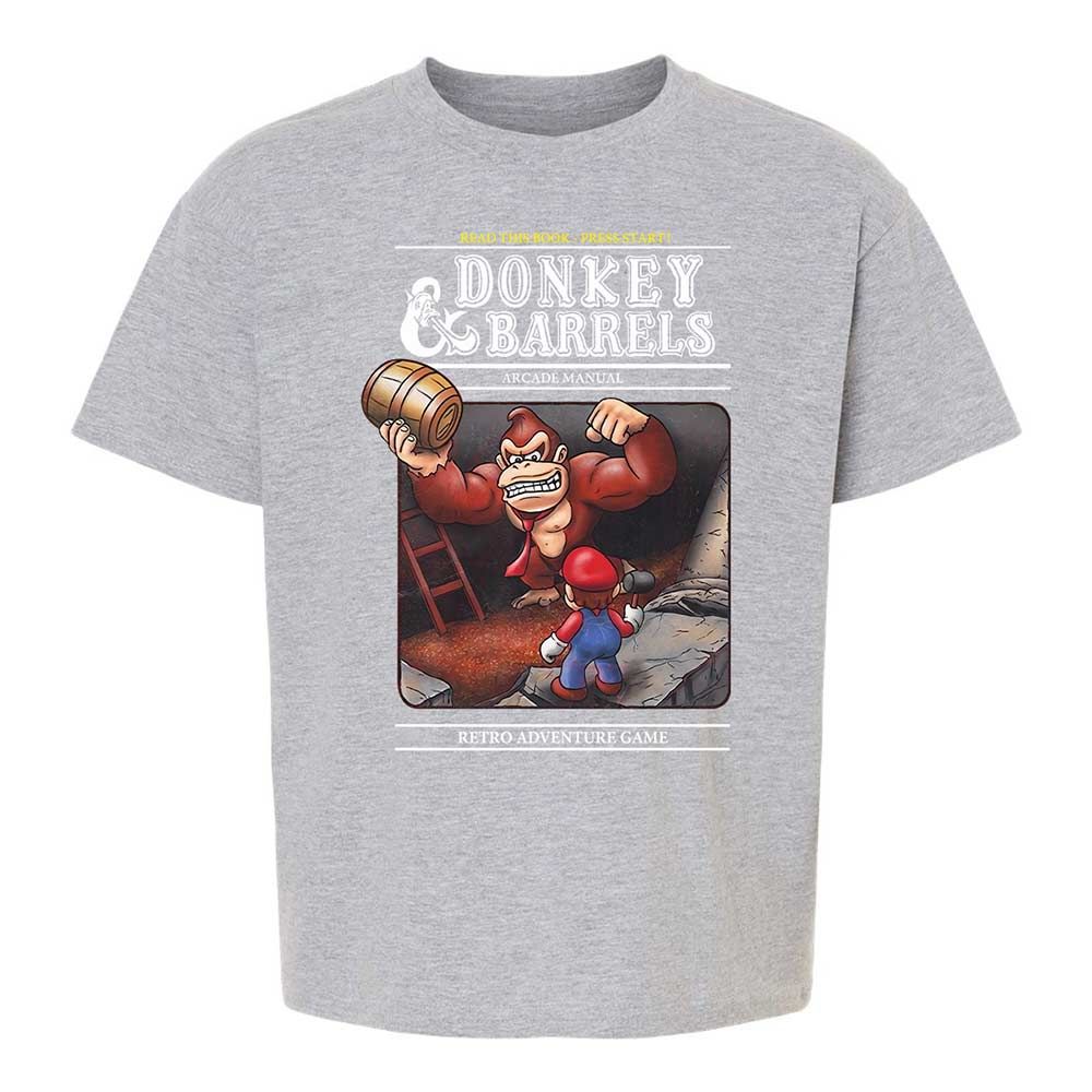 Kids T-Shirt - RTHZ9VEP - Sport Grey - 3