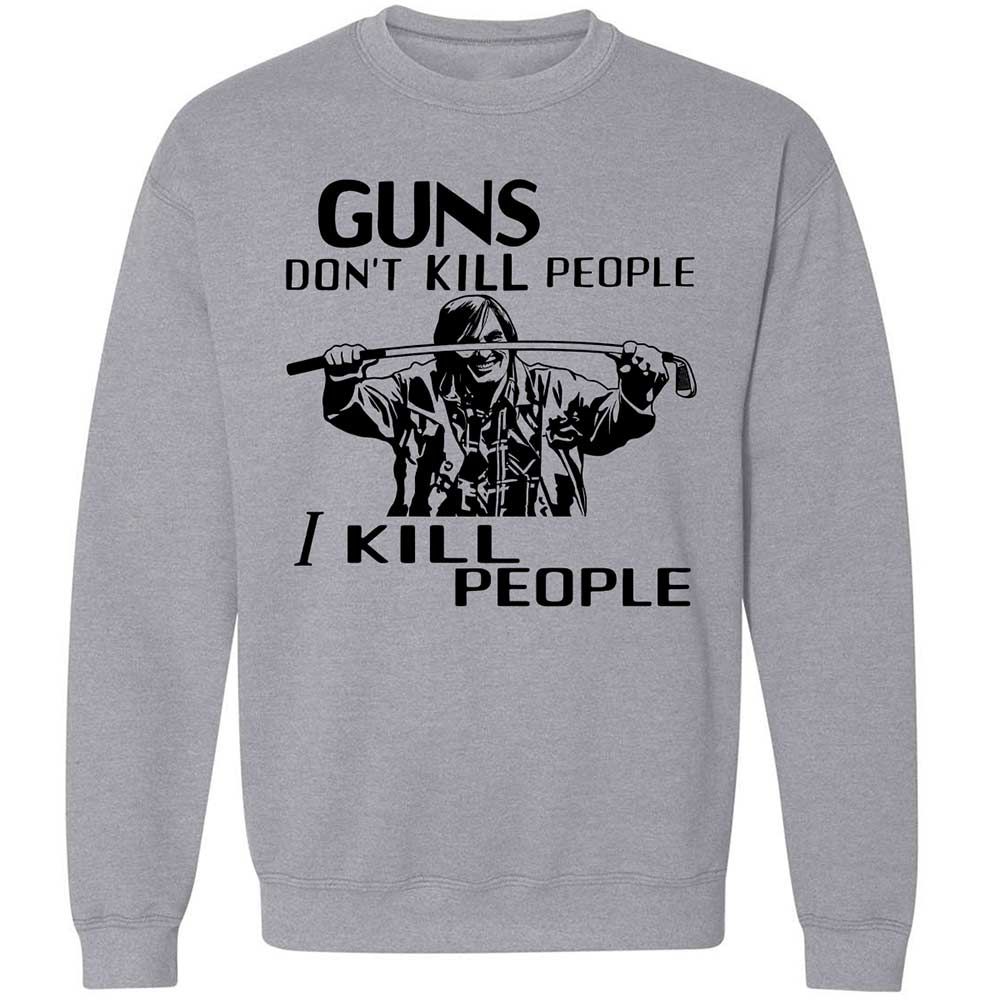 Classic Unisex Sweatshirt - JFWMZ69M - Sport Grey - 3