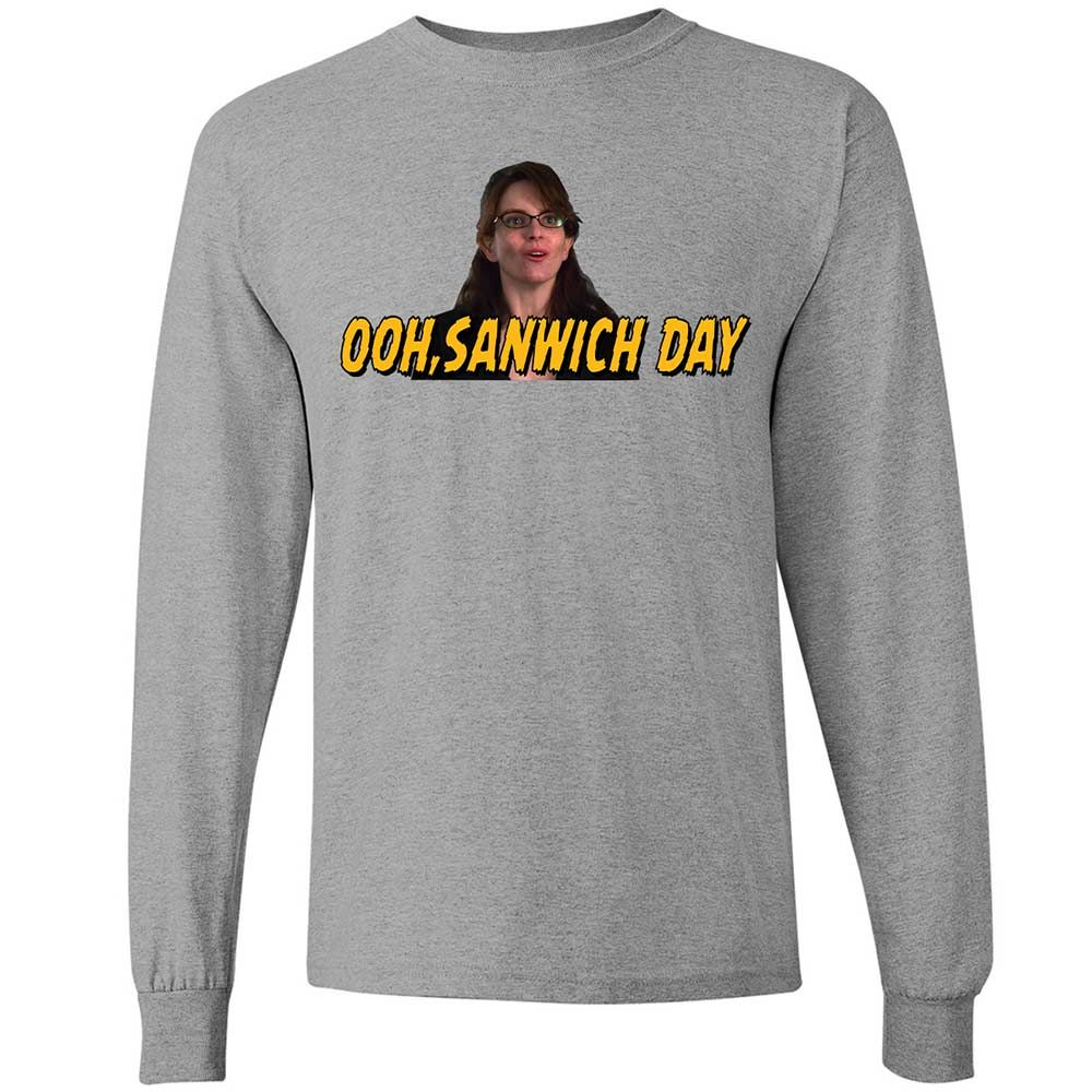 Long Sleeve T-Shirt - Z8CKP1RS - Sport Grey - 3