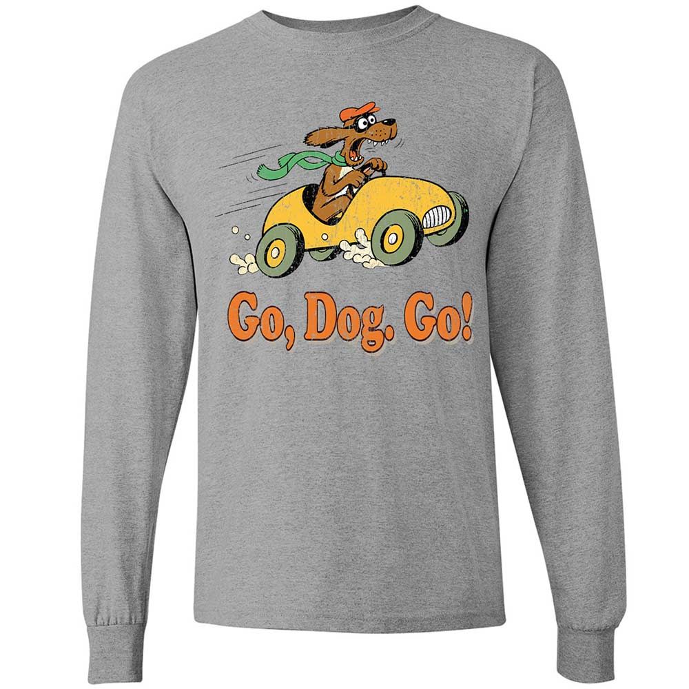 Long Sleeve T-Shirt - DU8T6BNQ - Sport Grey - 3