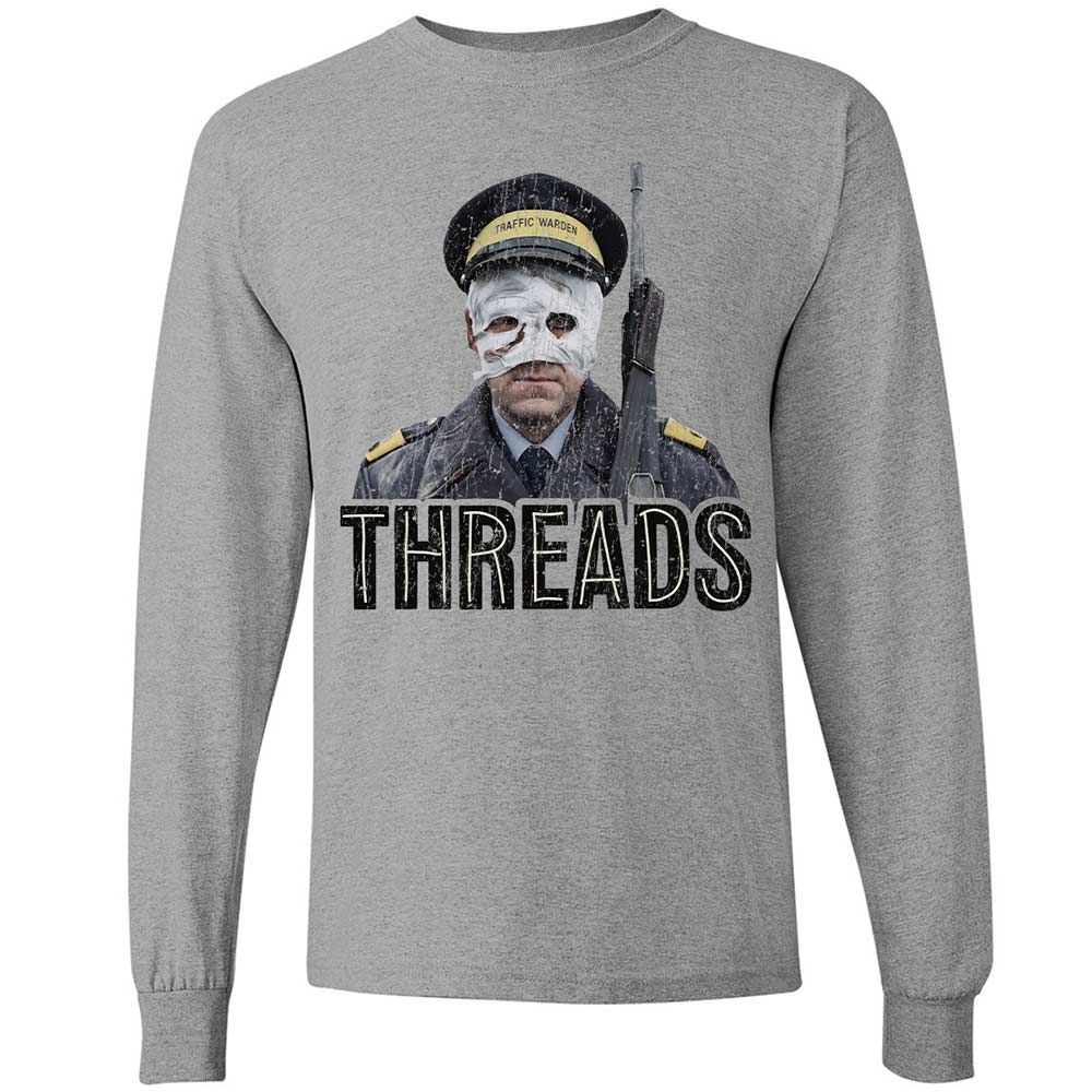 Long Sleeve T-Shirt - 688ZMHVL - Sport Grey - 3
