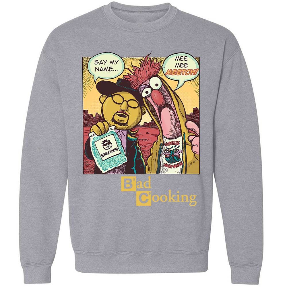 Classic Unisex Sweatshirt - 58NHBQCT - Sport Grey - 3