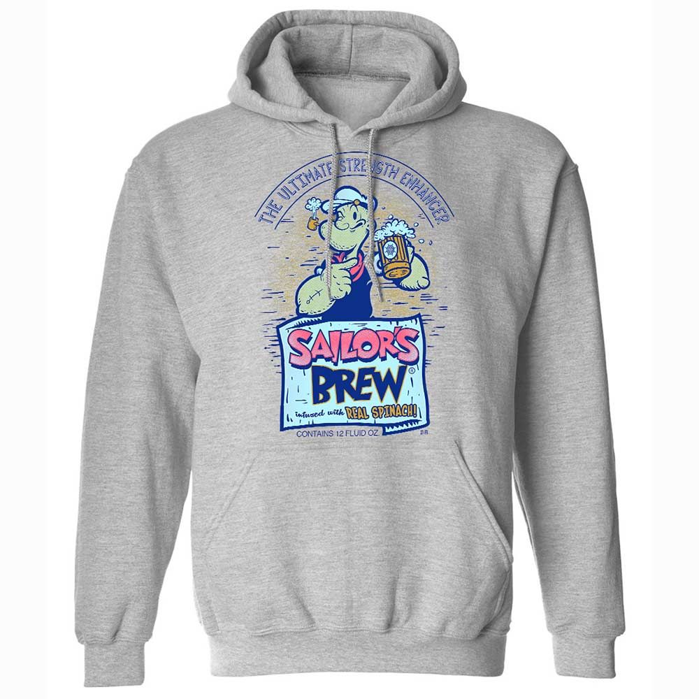 Classic Unisex Hoodie - N5TG7G7A - Sport Grey - 3