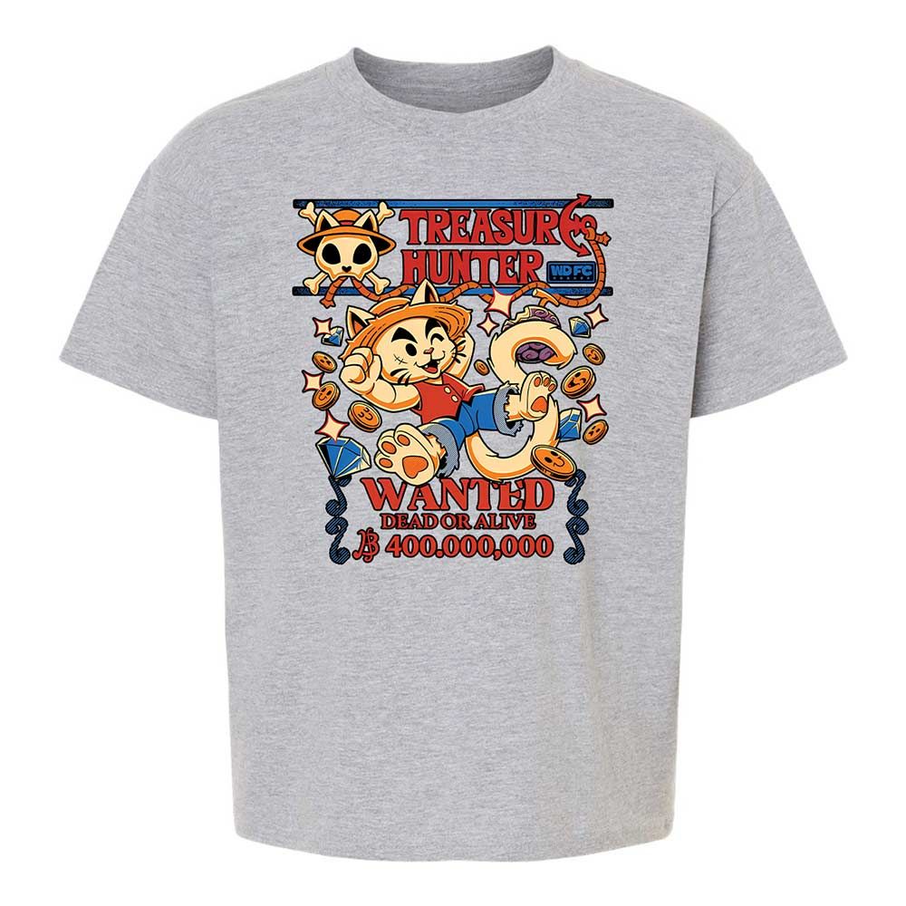 Kids T-Shirt - C8E7F1JP - Sport Grey - 3
