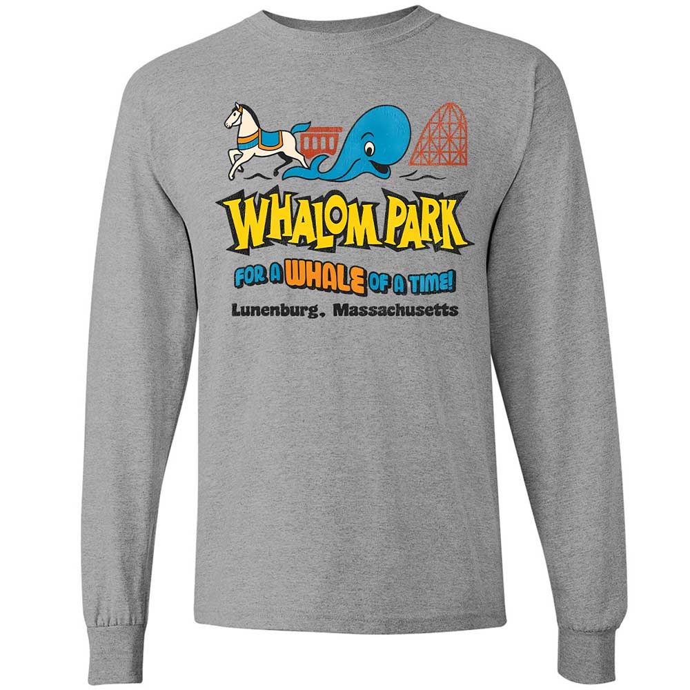 Whalom Park - Sport Grey - 3