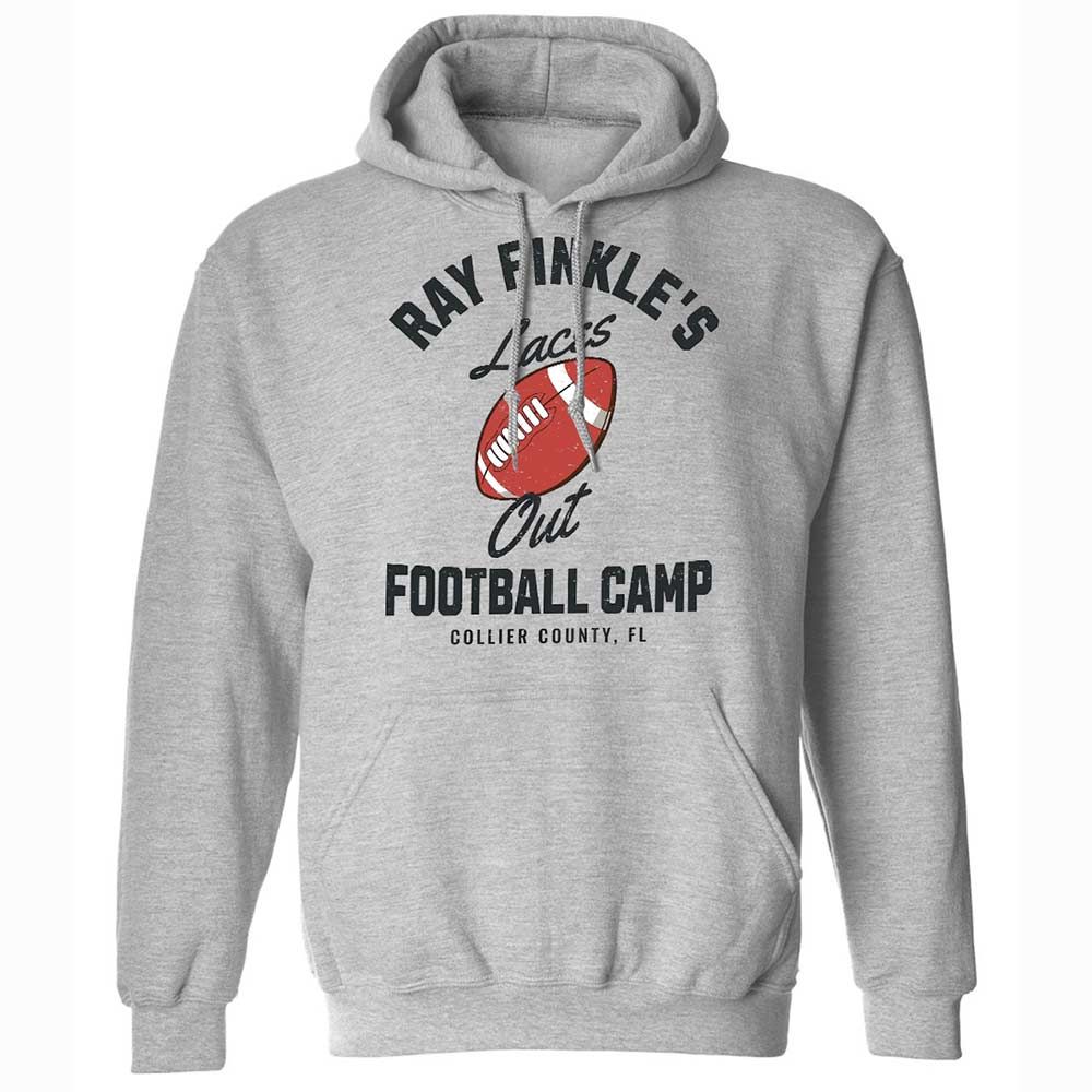 Ray Finkle's Laces Out Football Camp - Sport Grey - 3