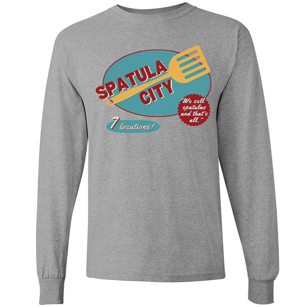 Spatula City - Sport Grey - 3