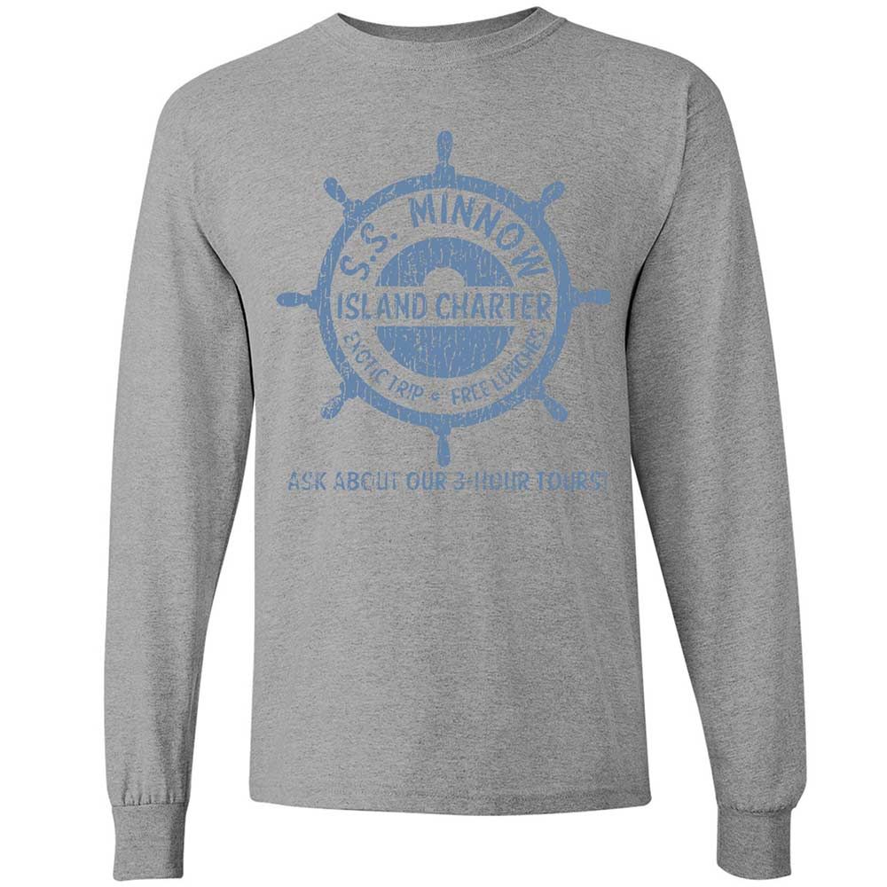 Long Sleeve T-Shirt - RRBAH1F7 - Sport Grey - 3