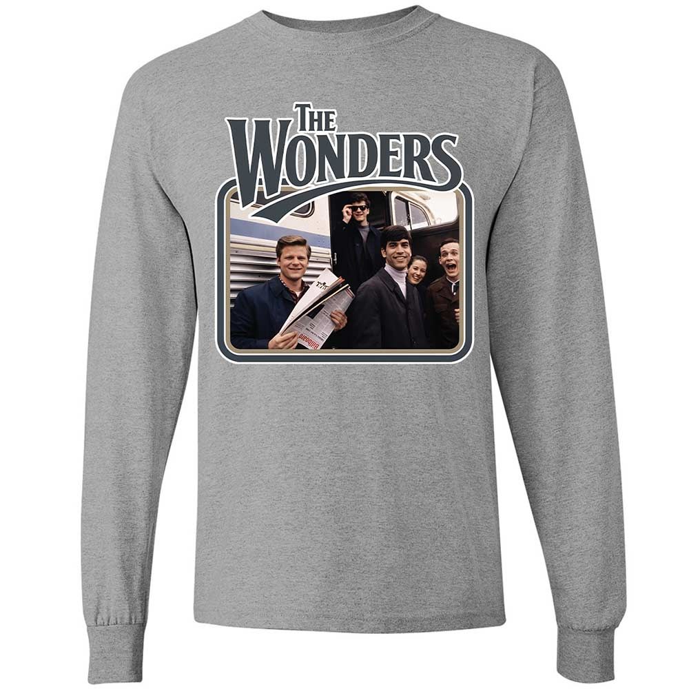 Long Sleeve T-Shirt - SJKQTGYL - Sport Grey - 3
