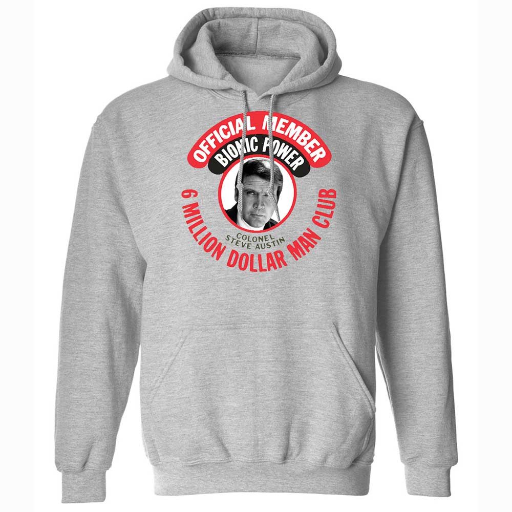 Classic Unisex Hoodie - F6Y53H7F - Sport Grey - 3