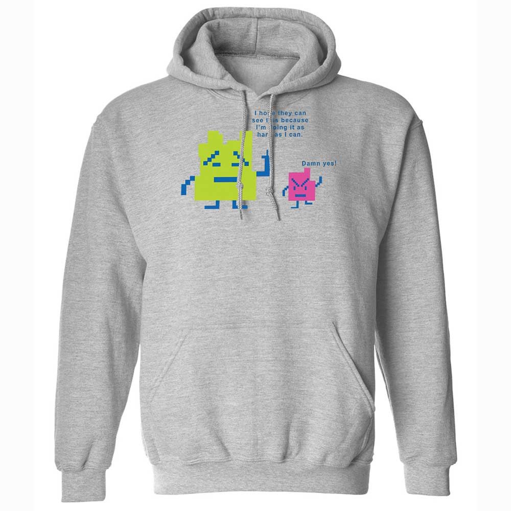 Classic Unisex Hoodie - YE1P2WXT - Sport Grey - 3