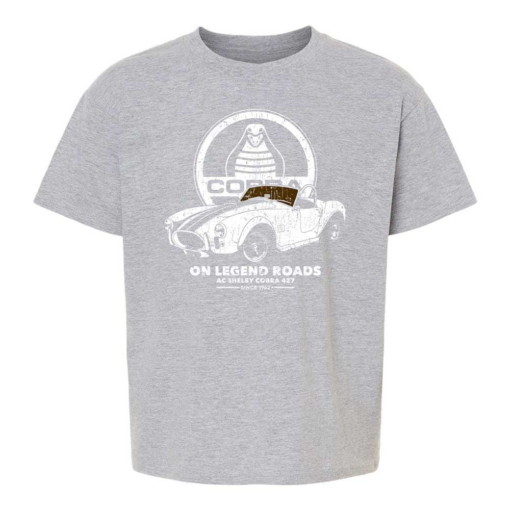 Kids T-Shirt - 9V3ZCR21 - Sport Grey - 3
