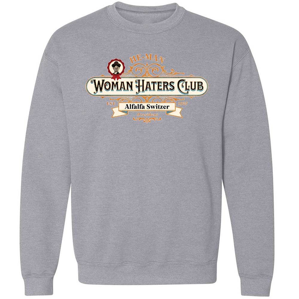 Classic Unisex Sweatshirt - 752A6U2Q - Sport Grey - 3