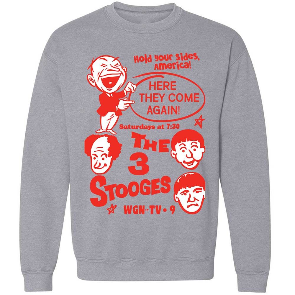 The 3 Stooges - Sport Grey - 3
