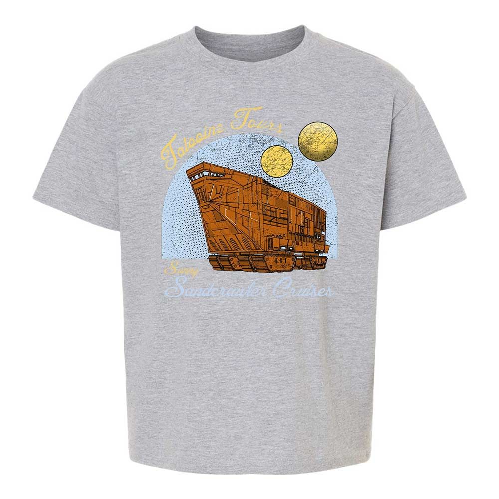 Kids T-Shirt - X9UVFXZB - Sport Grey - 3