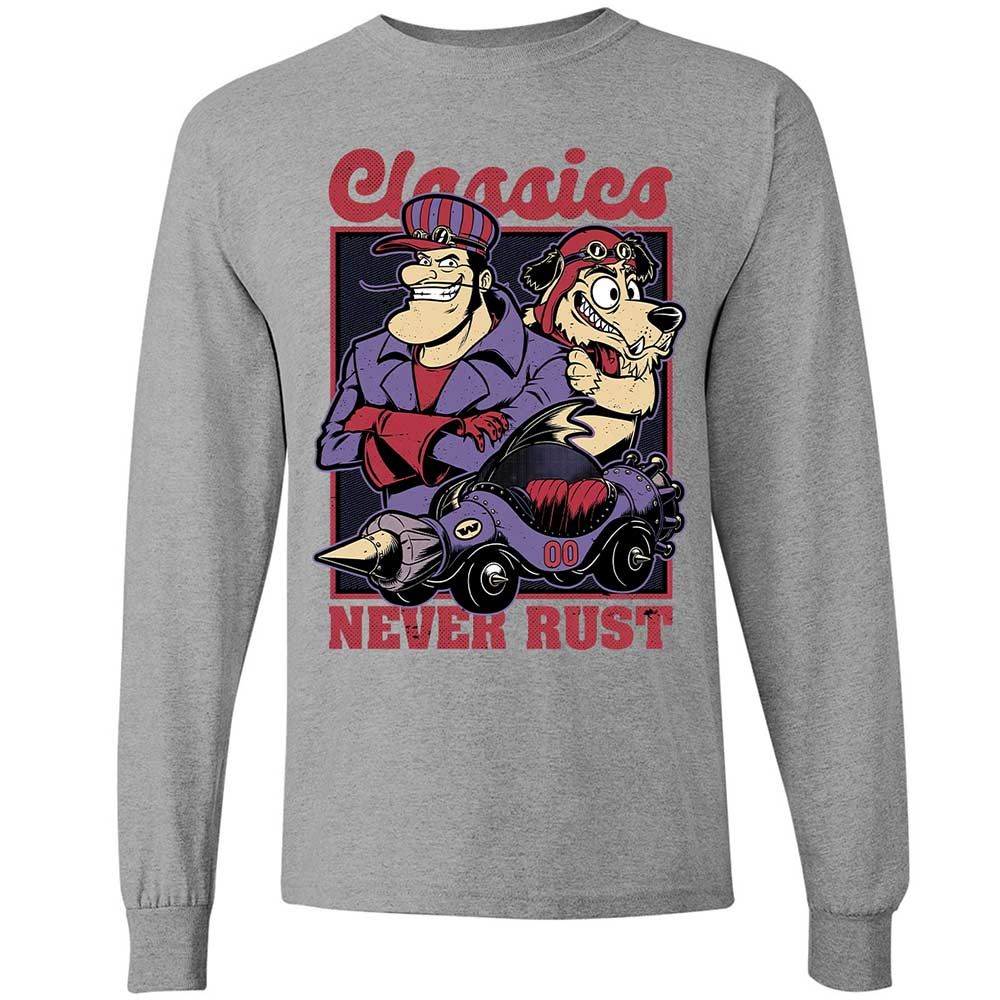 Long Sleeve T-Shirt - G85BX7B7 - Sport Grey - 3