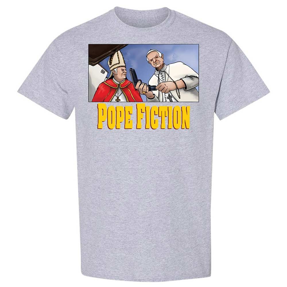 Pope Fiction - Sport Grey - 3