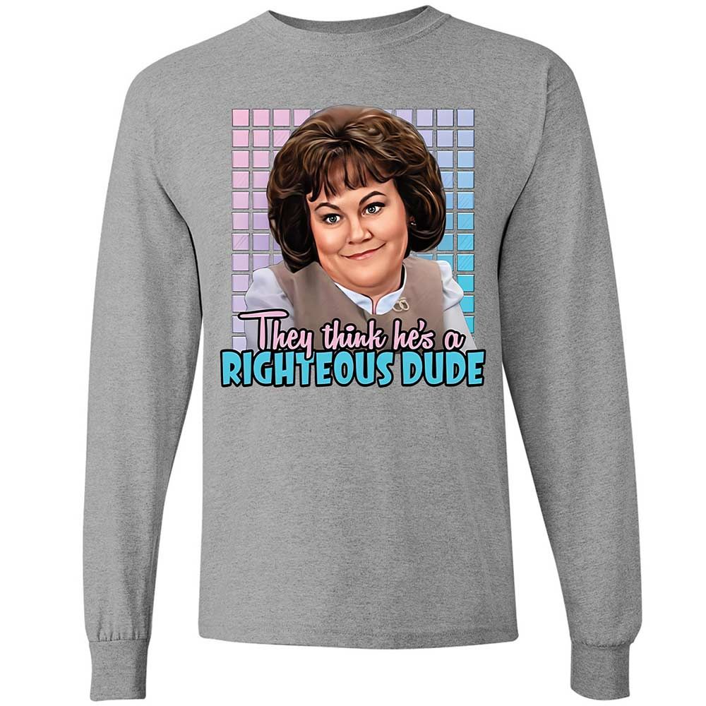 Long Sleeve T-Shirt - 1P2RUT37 - Sport Grey - 3