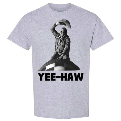 Yee-haw - Sport Grey - 3