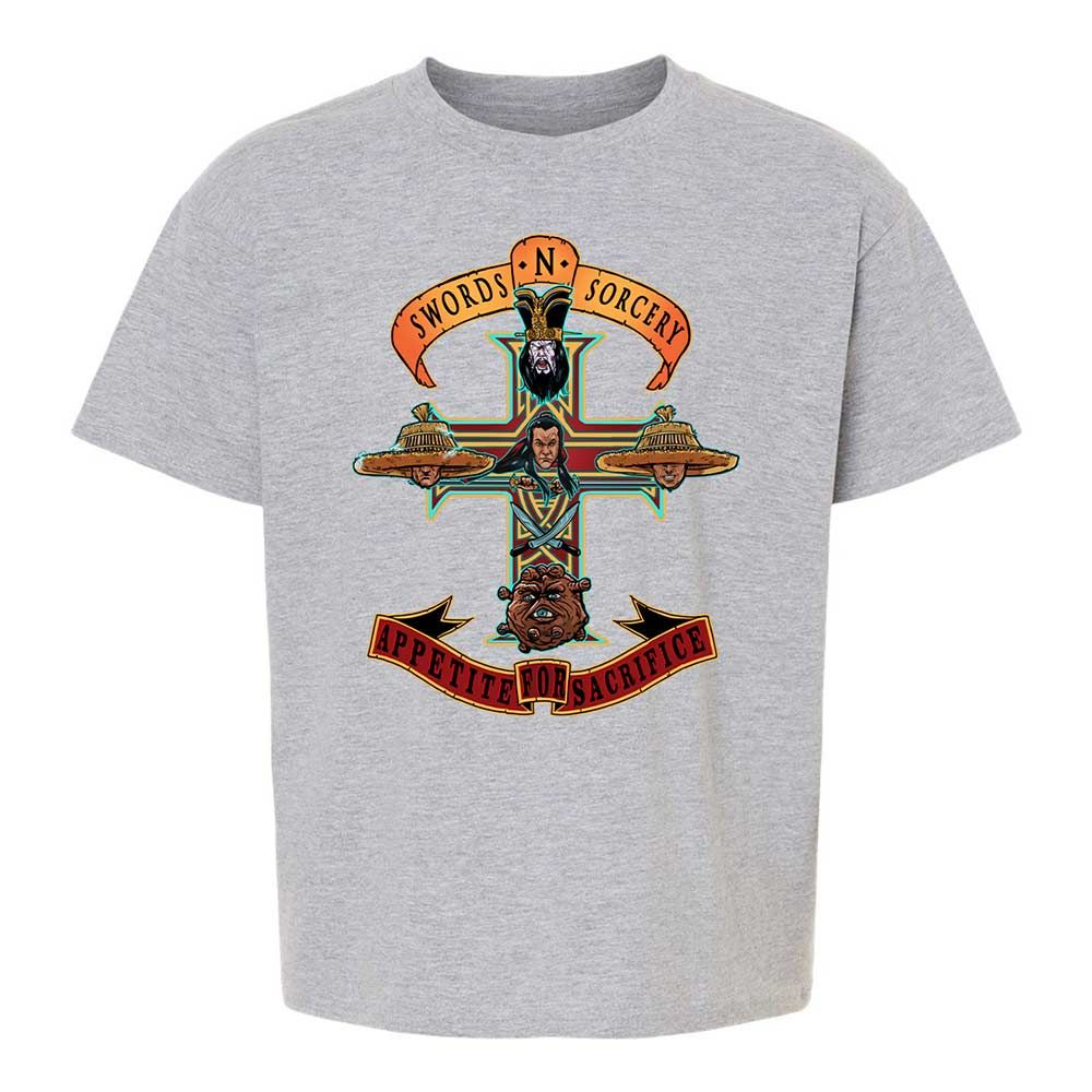 Kids T-Shirt - JPLG1TAZ - Sport Grey - 3