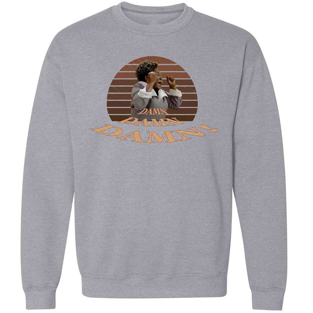 Classic Unisex Sweatshirt - C98CNDC9 - Sport Grey - 3