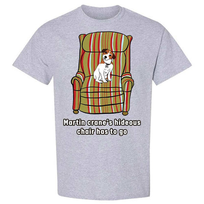 Martin crane hideous chair has to go - Sport Grey - 3