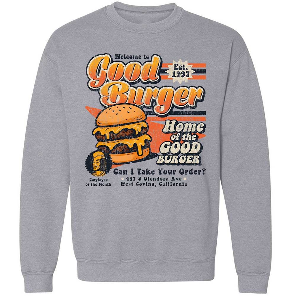 Classic Unisex Sweatshirt - XBLK6XX4 - Sport Grey - 3