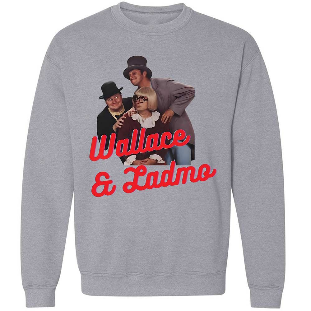 Wallace & Ladmo - Sport Grey - 3