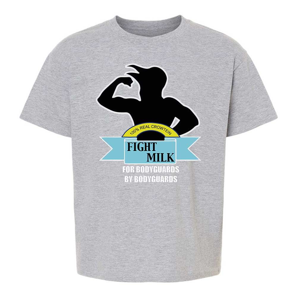 Kids T-Shirt - TE1HMBL6 - Sport Grey - 3