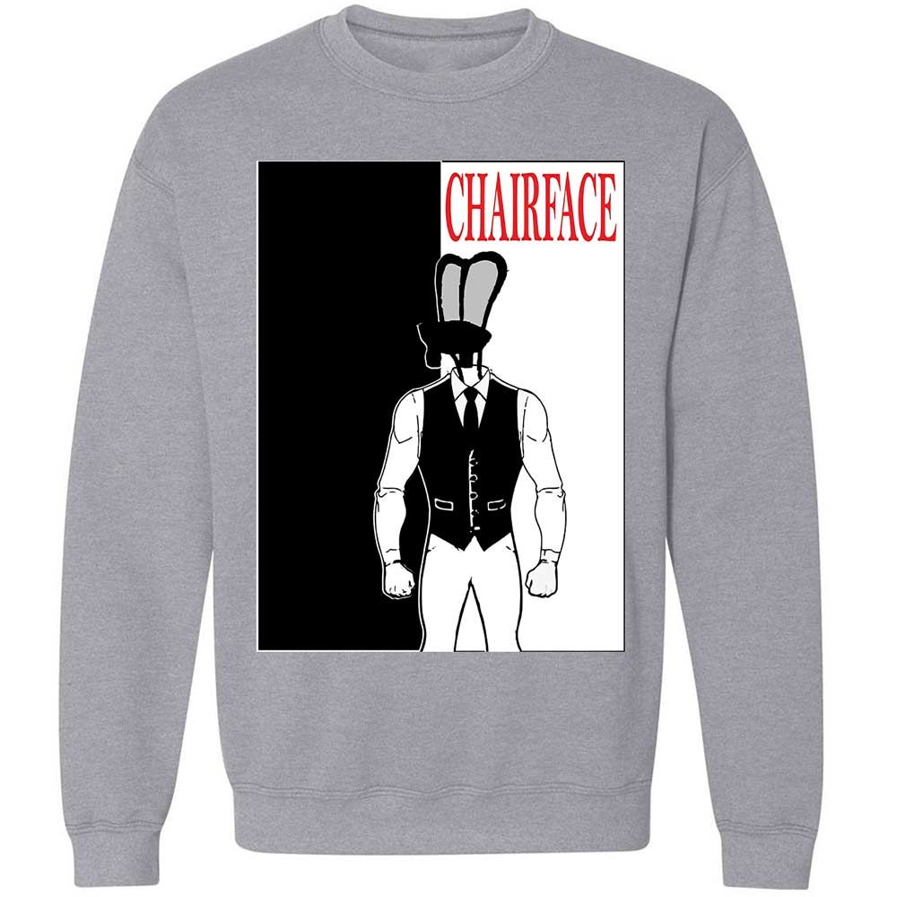 Chairface - Sport Grey - 3