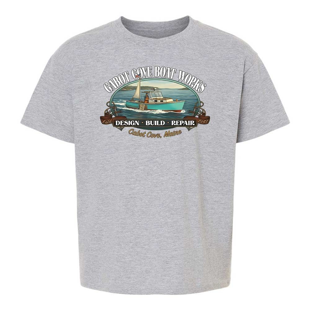 Kids T-Shirt - YX5R8UBS - Sport Grey - 3