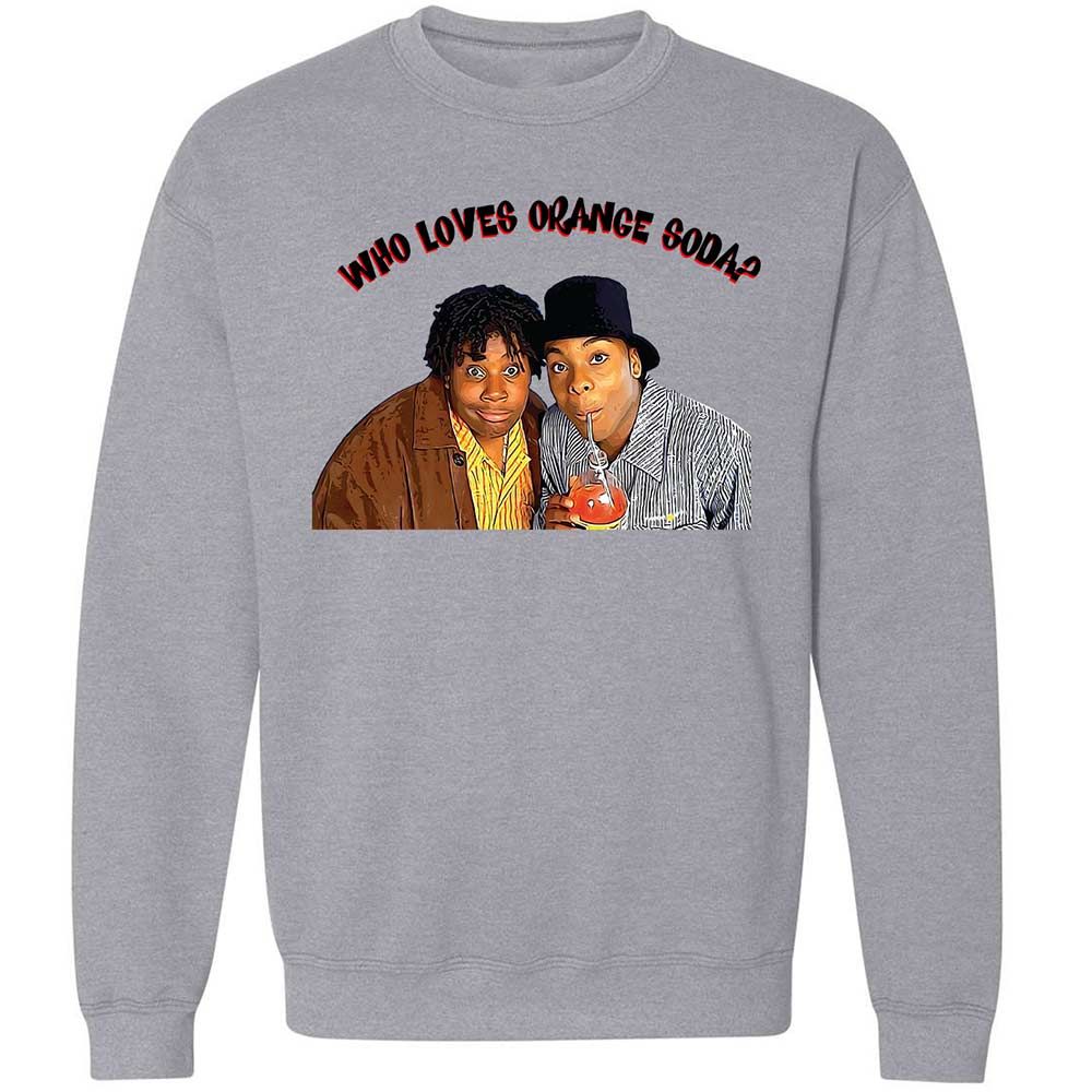 Classic Unisex Sweatshirt - 67XKGVDT - Sport Grey - 3
