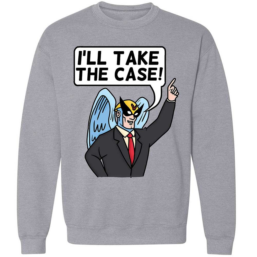 Classic Unisex Sweatshirt - JYBC5ZMF - Sport Grey - 3