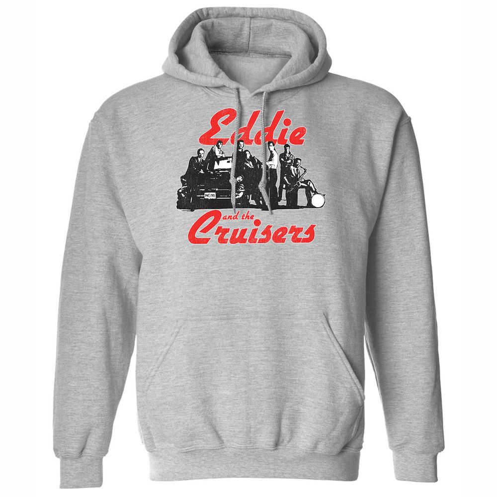 Eddie and the Cruisers - Sport Grey - 3