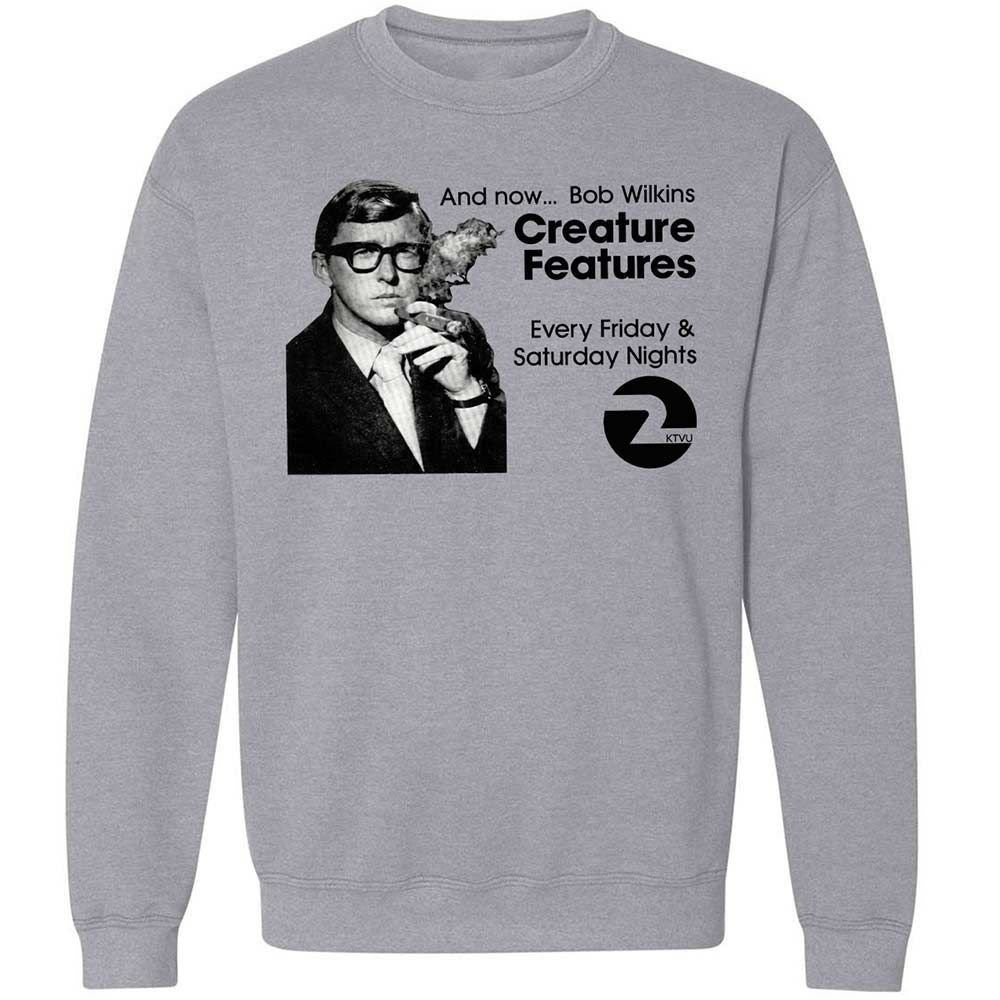 Bob Wilkins Creature Features - Sport Grey - 3