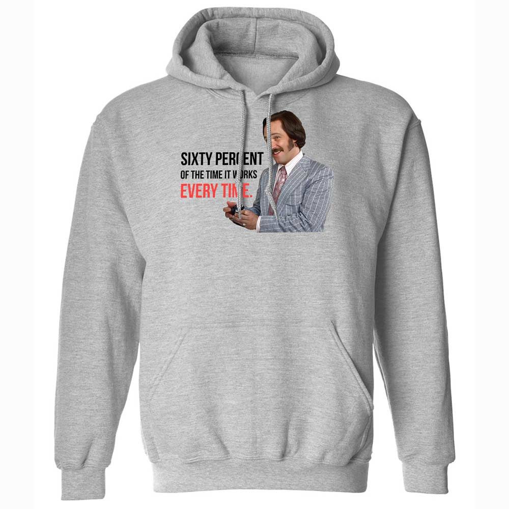 Classic Unisex Hoodie - A1W9L5MJ - Sport Grey - 3