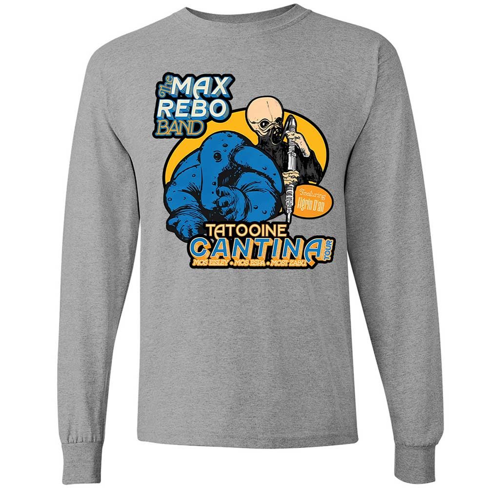 Max Rebo Tour - Sport Grey - 3