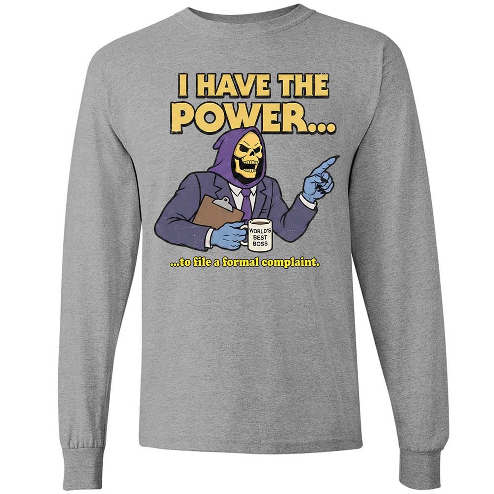 Long Sleeve T-Shirt - 5HAV4SR5 - Sport Grey - 3