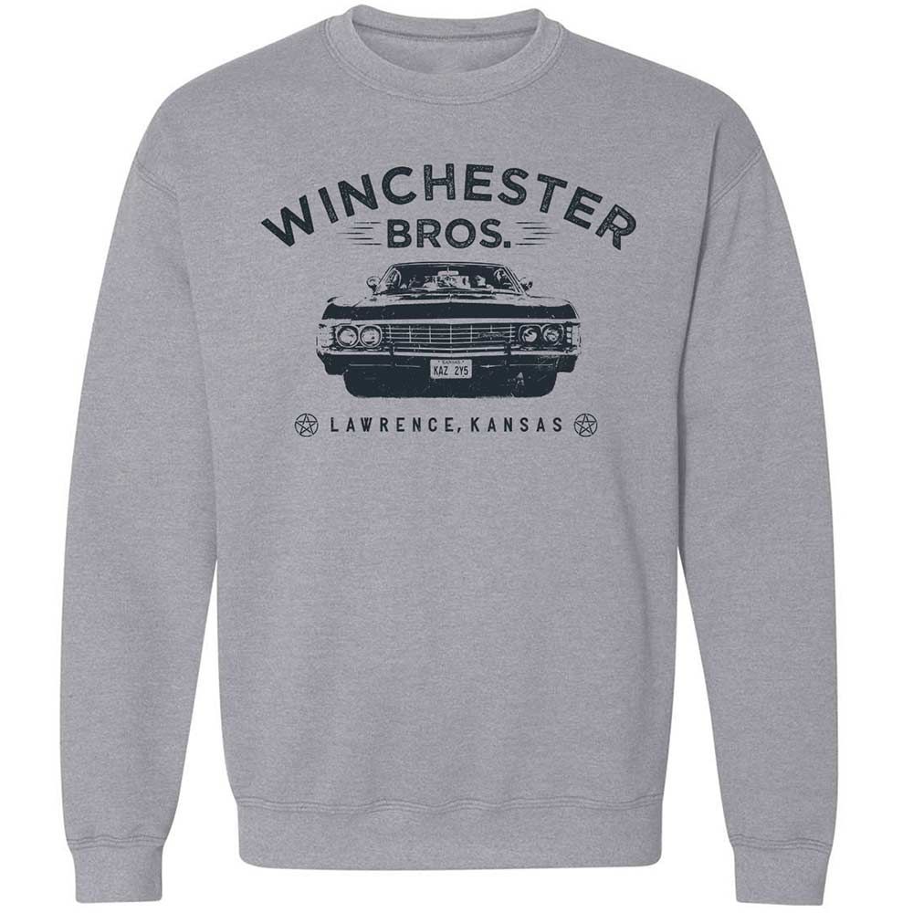 Classic Unisex Sweatshirt - 5H33U7FQ - Sport Grey - 3