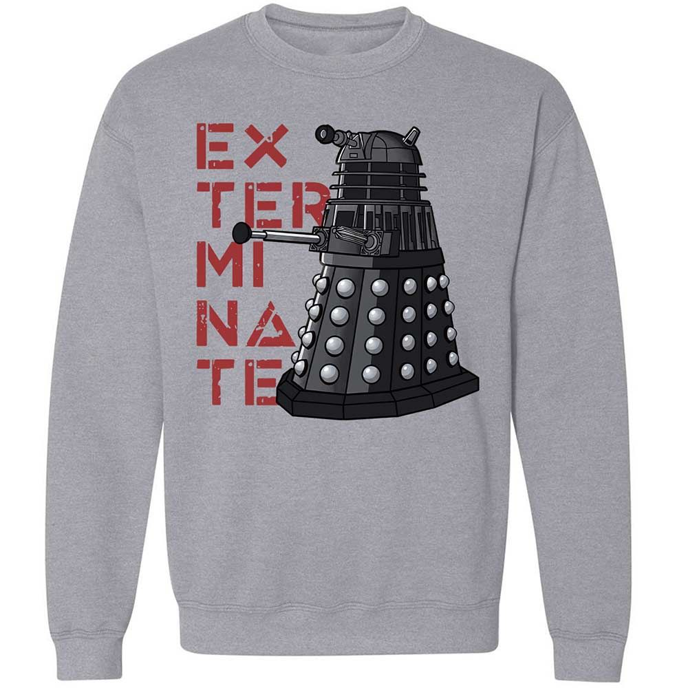 Dalek Exterminate - Sport Grey - 3