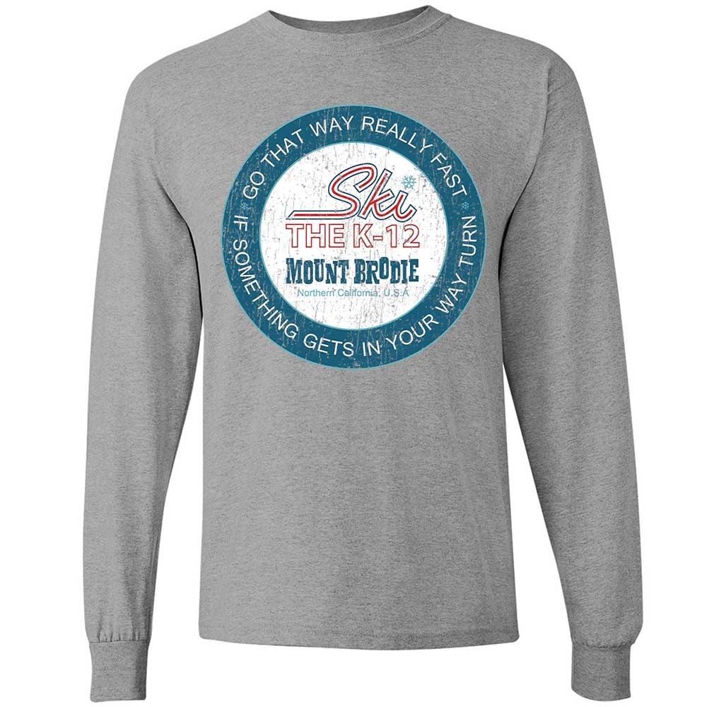 Long Sleeve T-Shirt - QPPRQ8AX - Sport Grey - 3