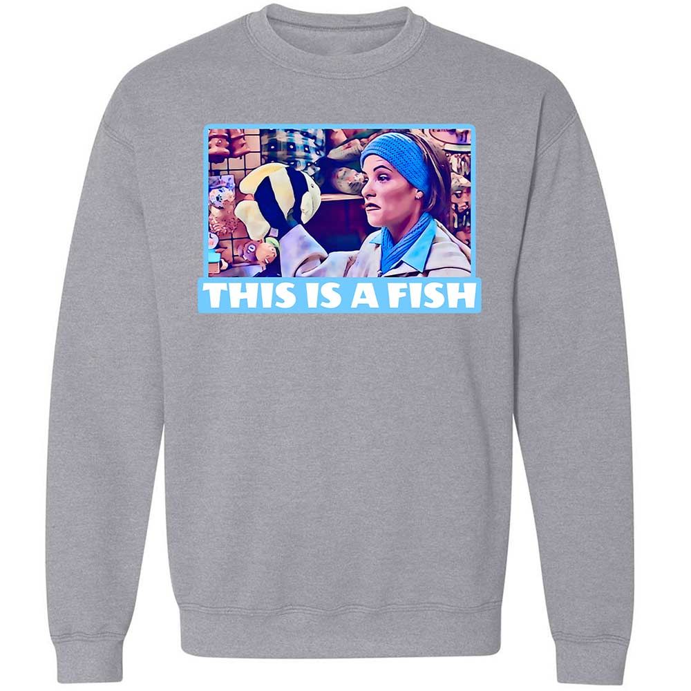 Classic Unisex Sweatshirt - 4W98L58X - Sport Grey - 3