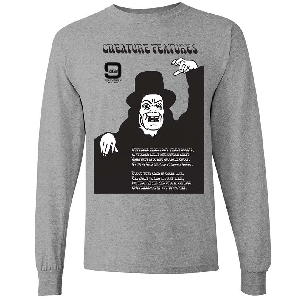 Creature Features - Sport Grey - 3