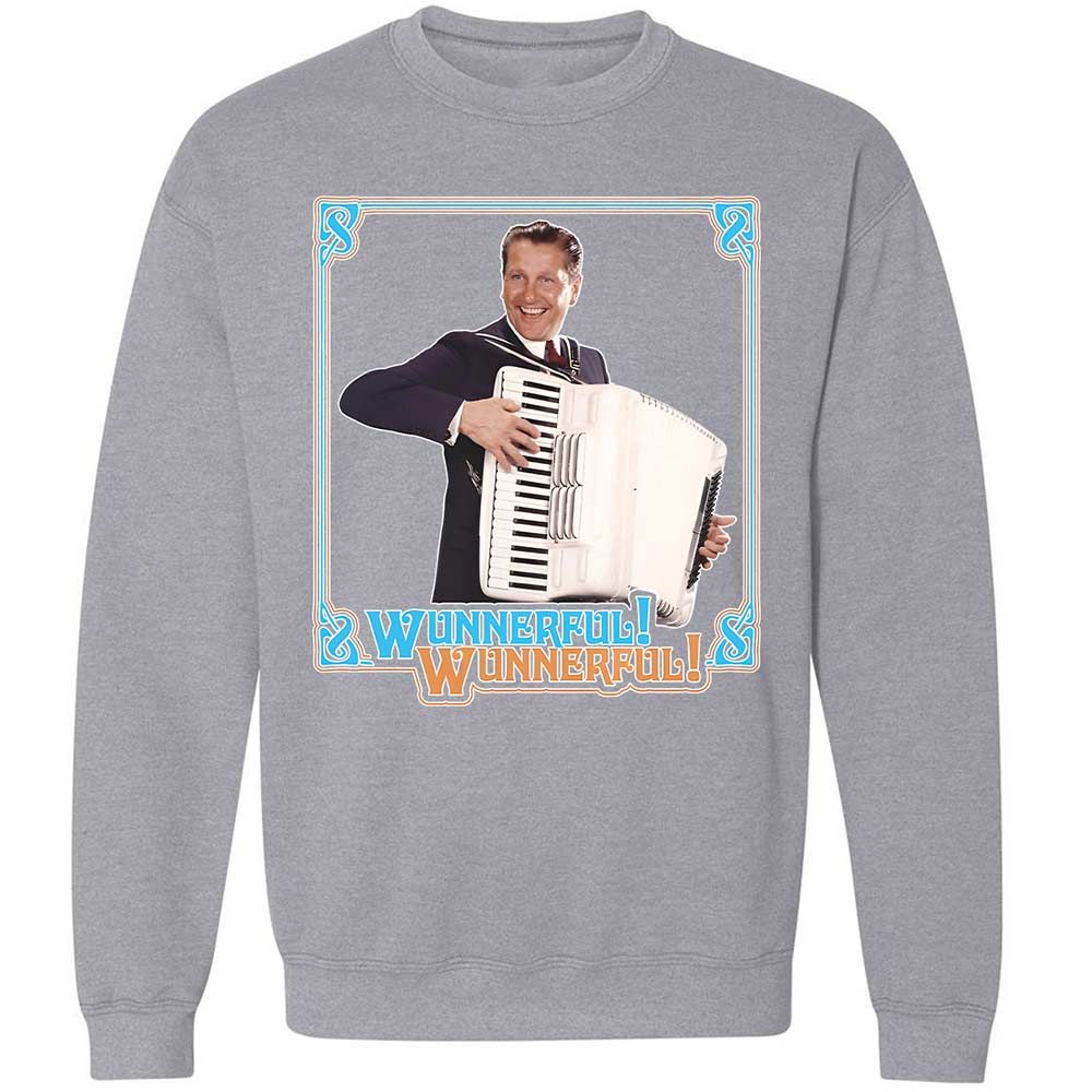 Wunnerful! Wunnerful! - Sport Grey - 3